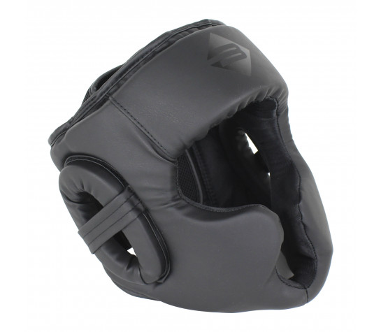 Шлем "BoyBo" Атака тренировочный, чёрный p.(L/XL) Чёрный image